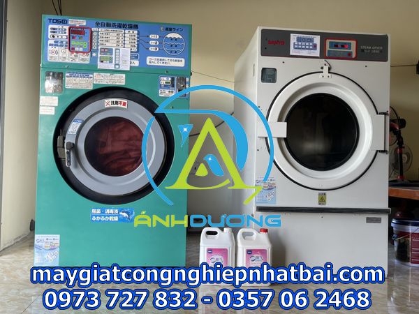Máy giặt công nghiệp tại Hồng Lĩnh Hà Tĩnh